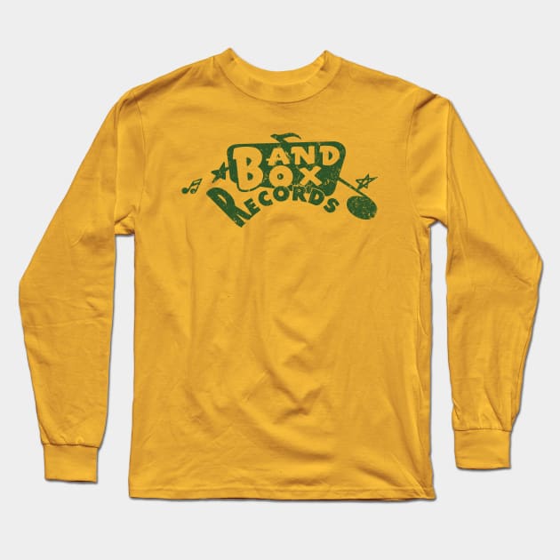 Bandbox Records Long Sleeve T-Shirt by MindsparkCreative